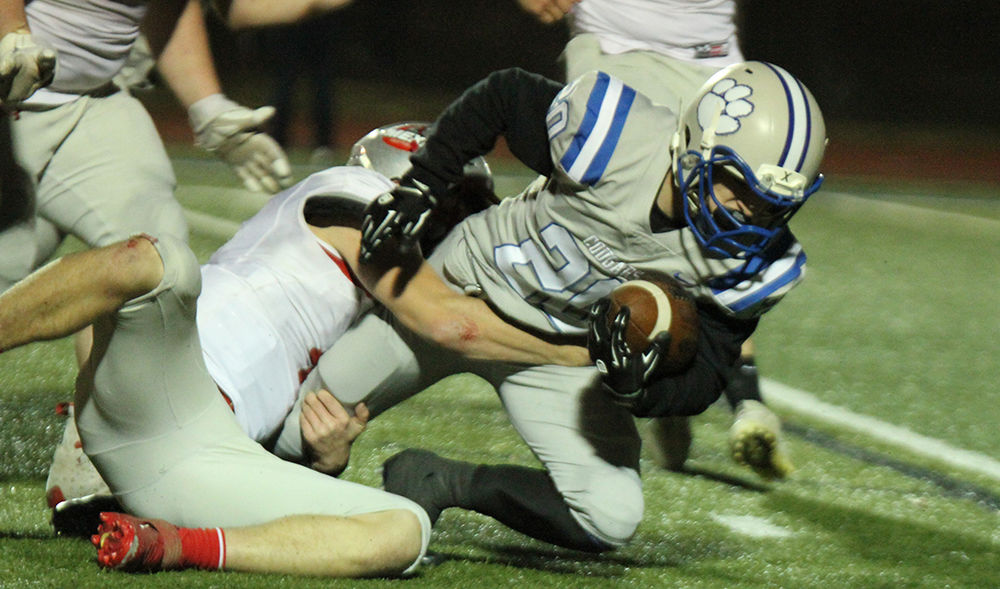 Class 3 District 4 Championship Football - Lutheran St. Charles vs Mexico